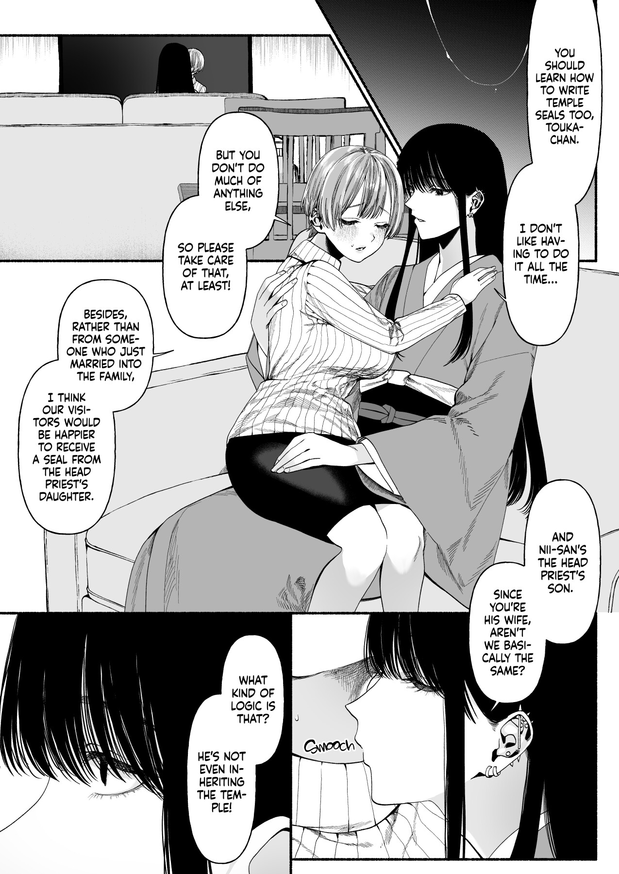 Hentai Manga Comic-The Warbler Has Died-Read-9